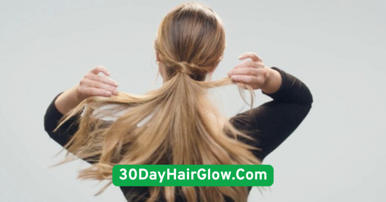 Day 1 Classic Low Ponytail