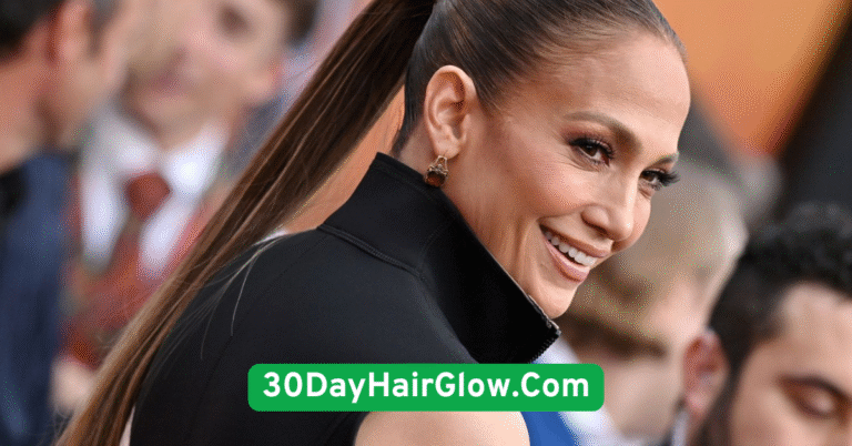 Day 1 Classic high ponytail