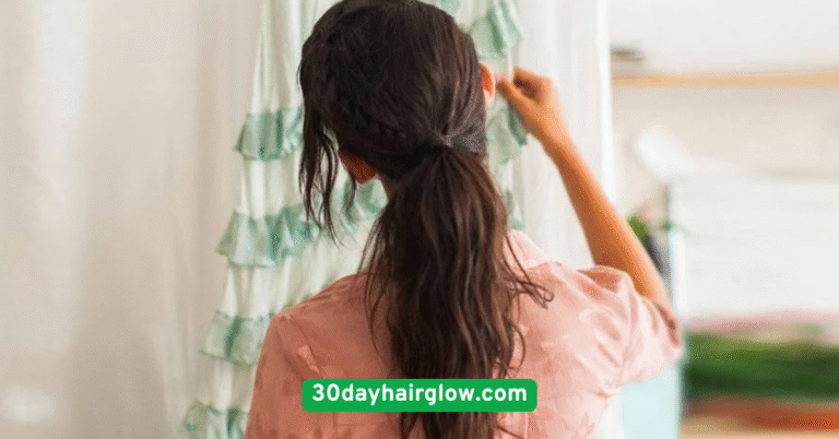 Sleek Low Ponytail