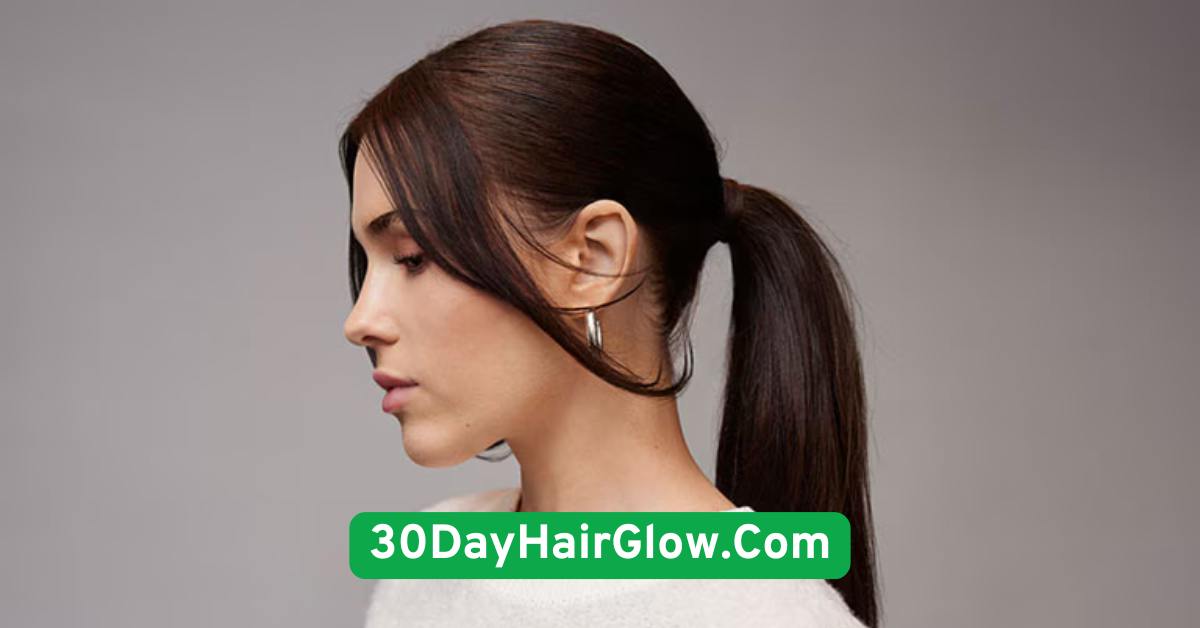 Day 1 Sleek Low Ponytail