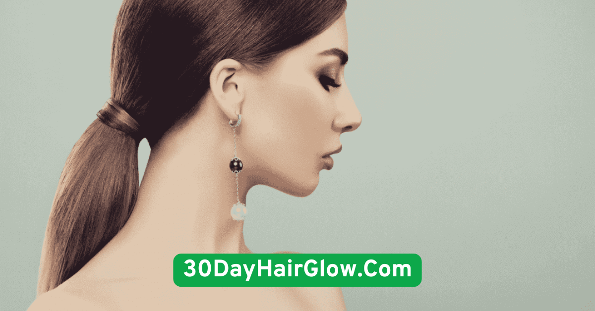 Day 1 Sleek Low Ponytail