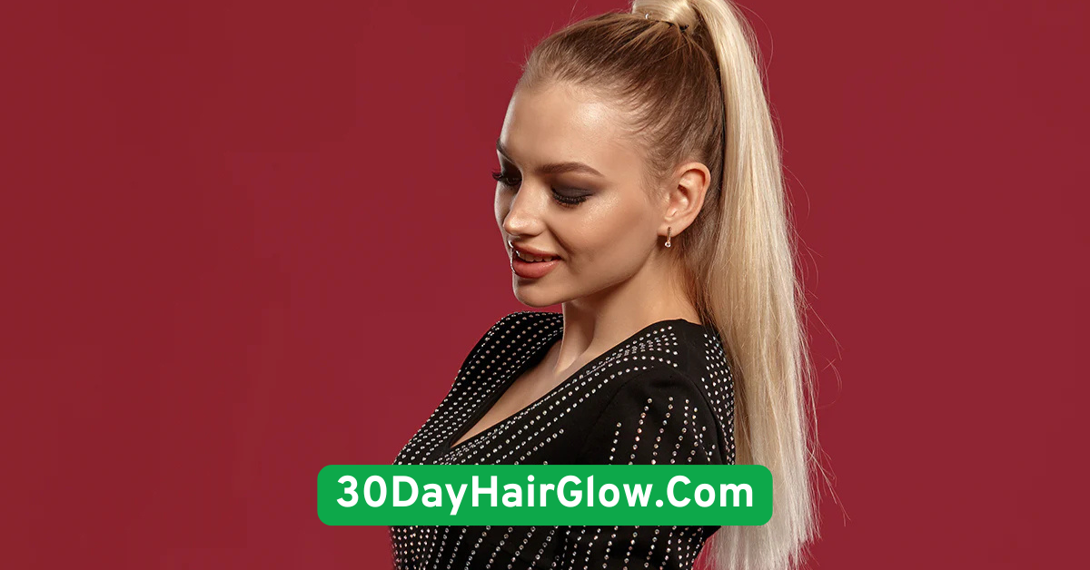 Day 1 Sleek Low Ponytail
