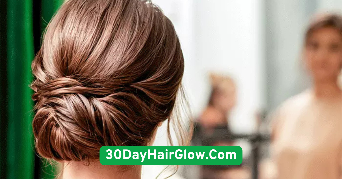 Day 1 – Classic Low Bun