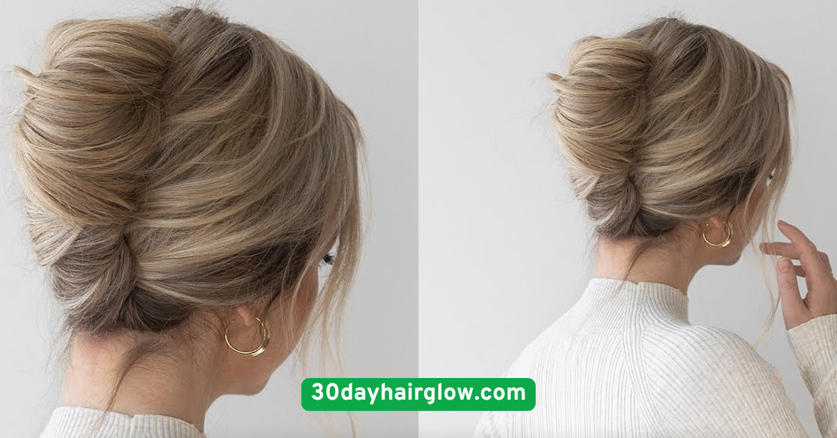 Simple French Twist