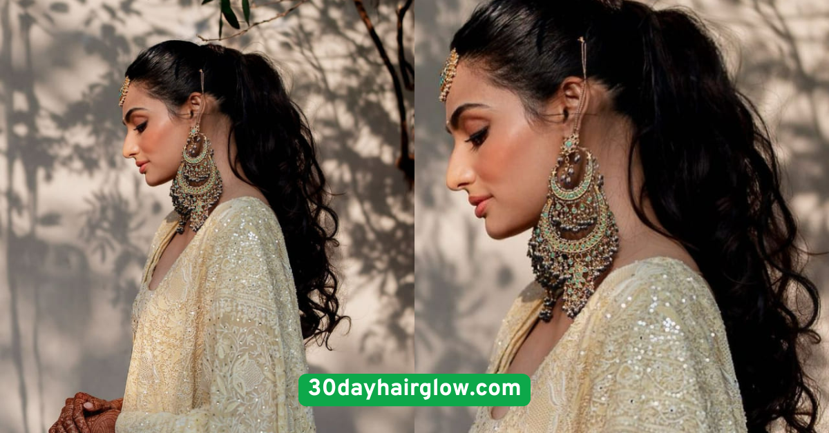 Twisted Half-Updo