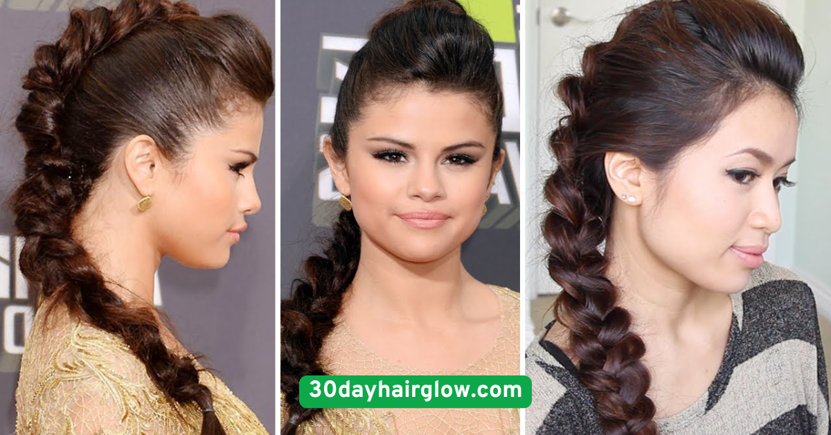 Faux Hawk Braid