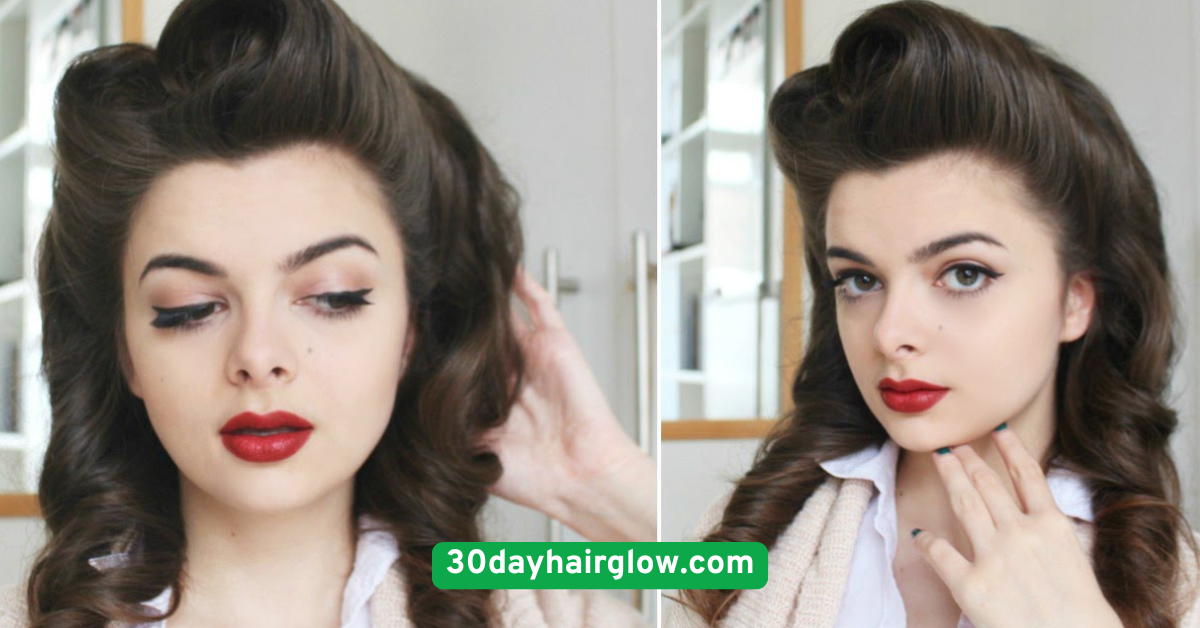 Vintage Victory Rolls