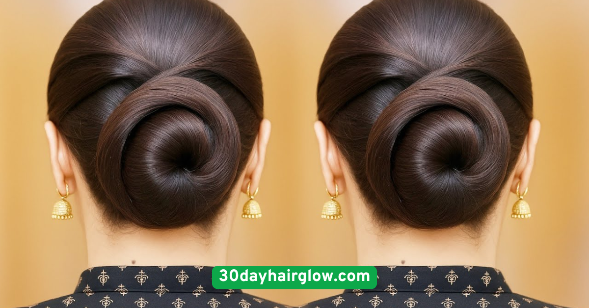 Crown Twist Bun
