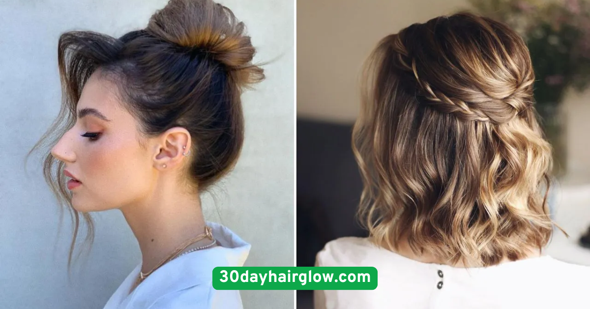 Pinned Curls