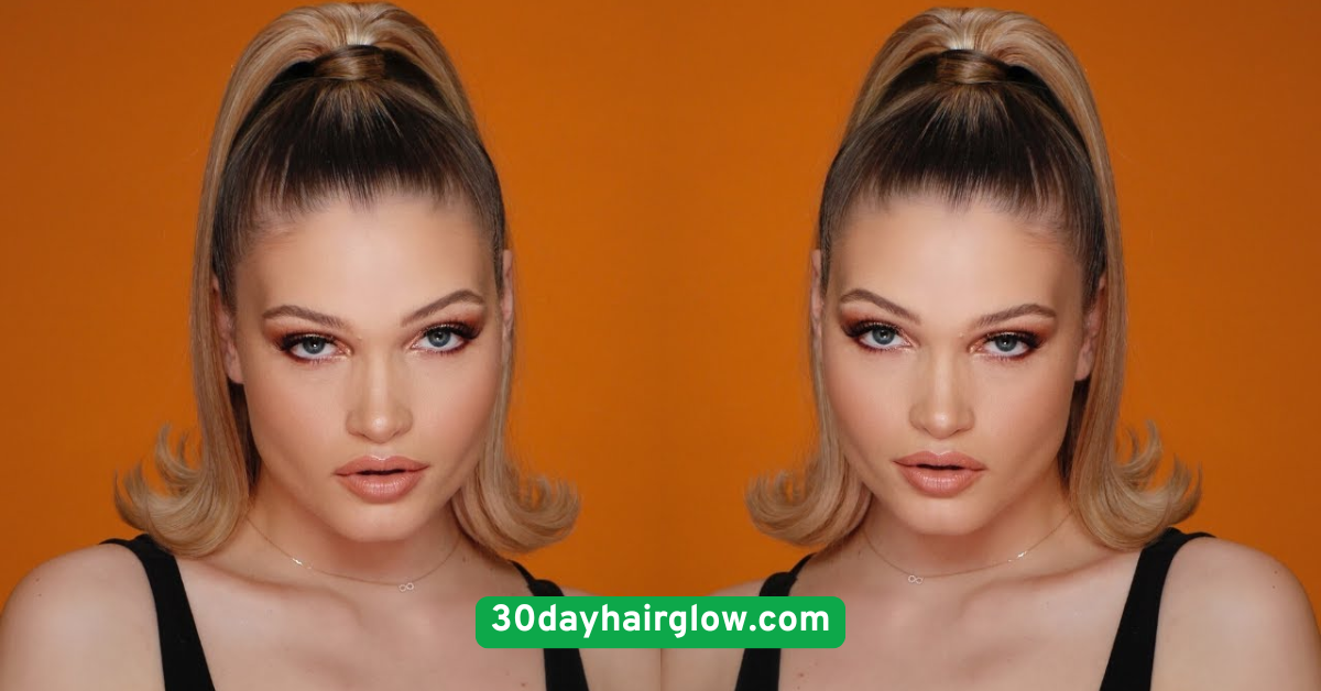 Flip-In Ponytail