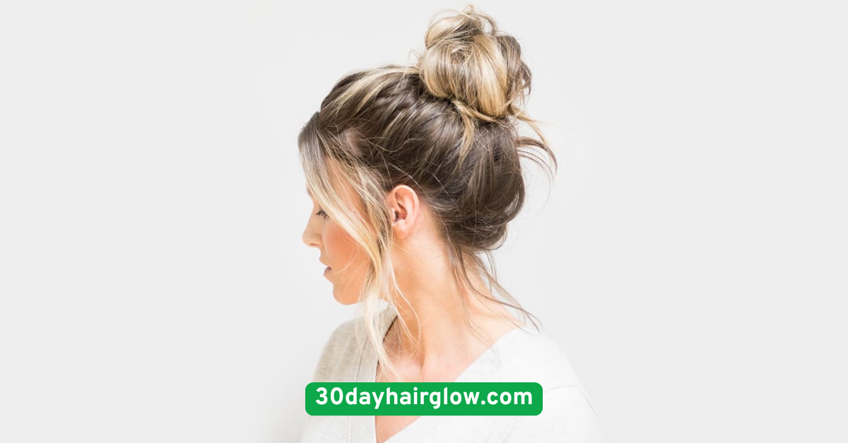 Messy Top Knot