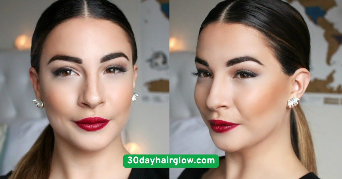 Sleek Low Ponytail