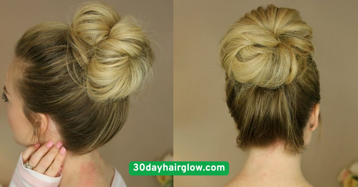 Messy Bun Magic