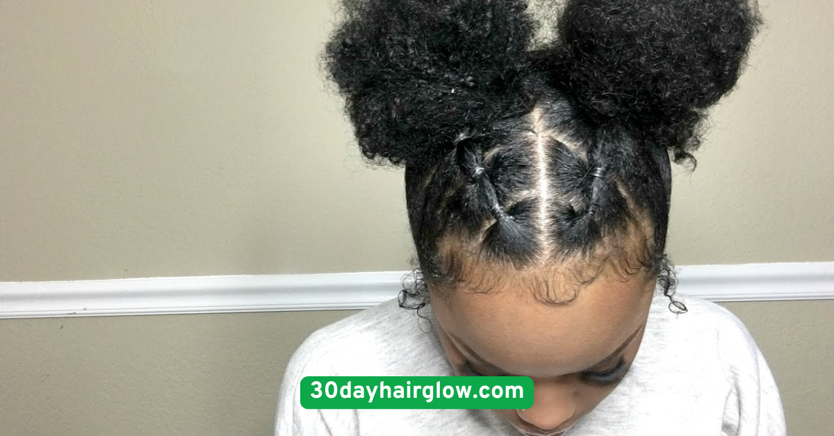 Curly Puff (for Natural Hair)