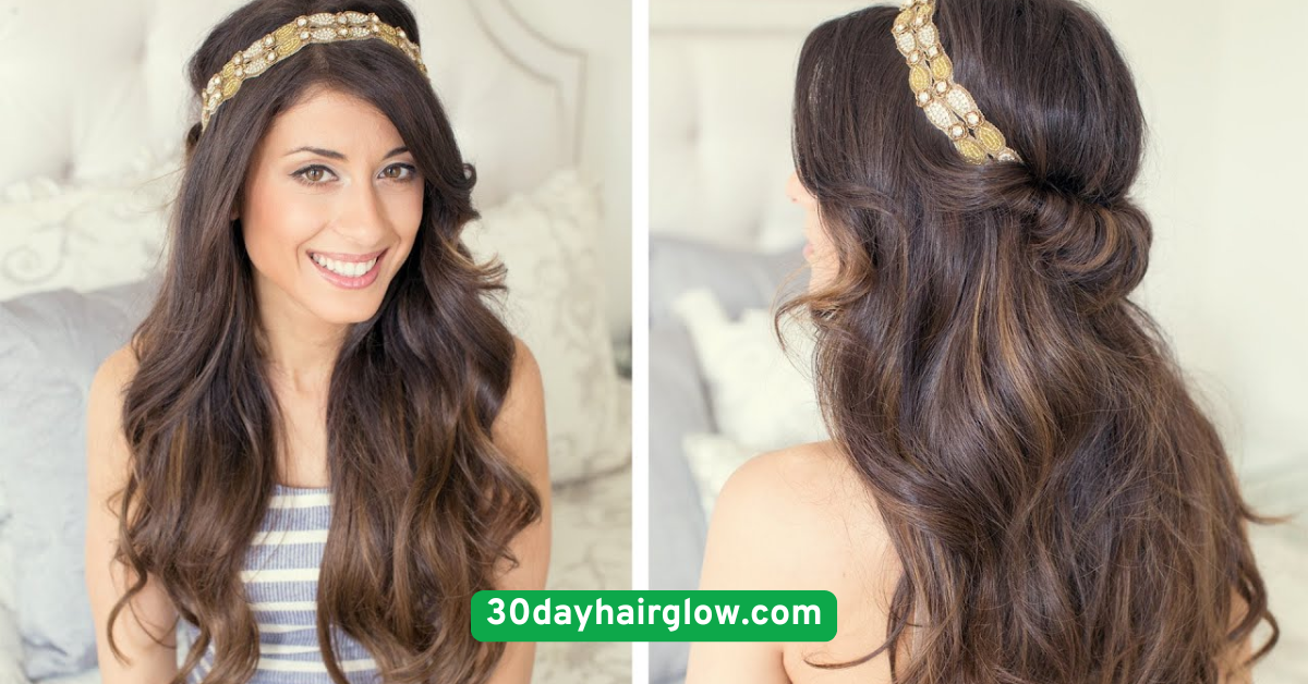 Headband Halo Style