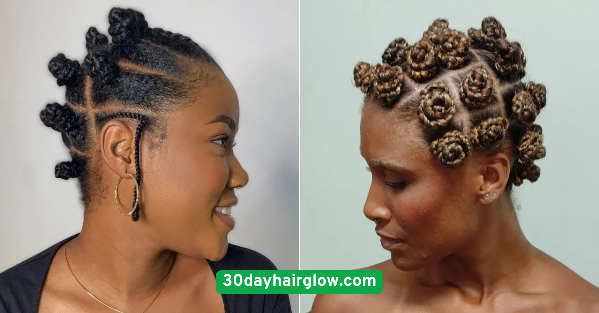 Bantu Knots