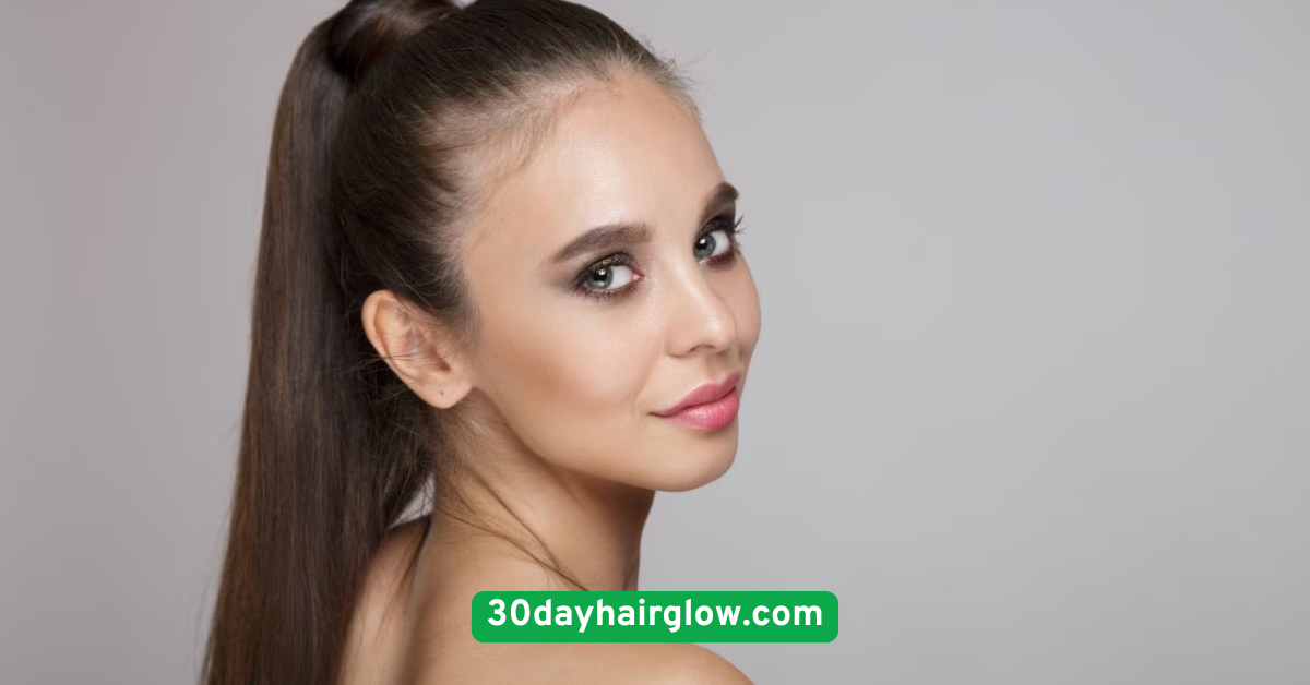 Curly Ponytail