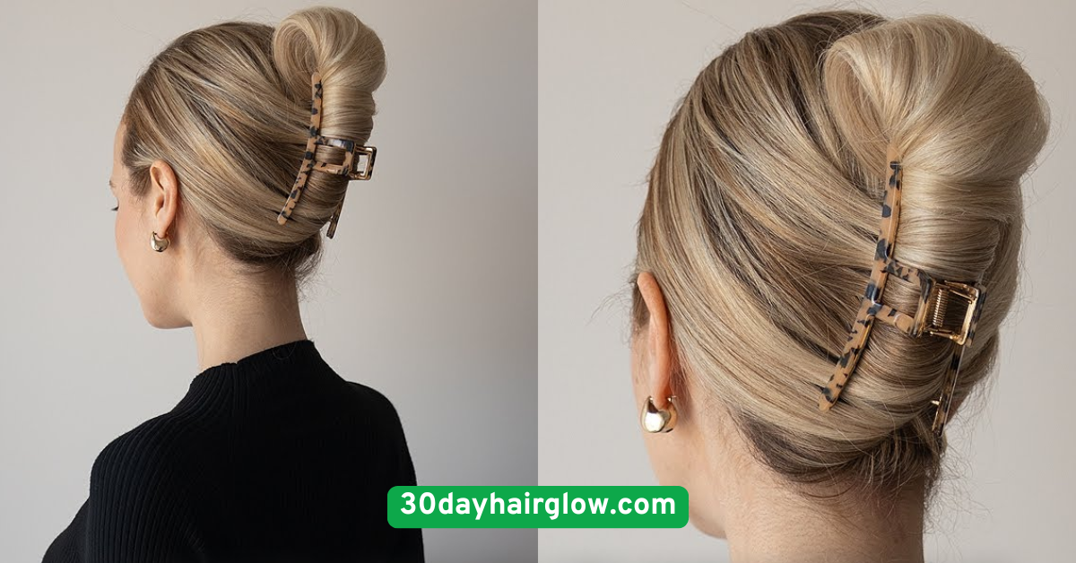 Claw Clip Updo