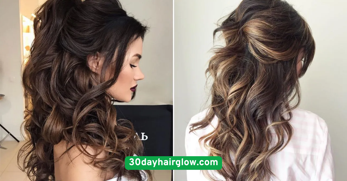 Hair Clip Statement Look