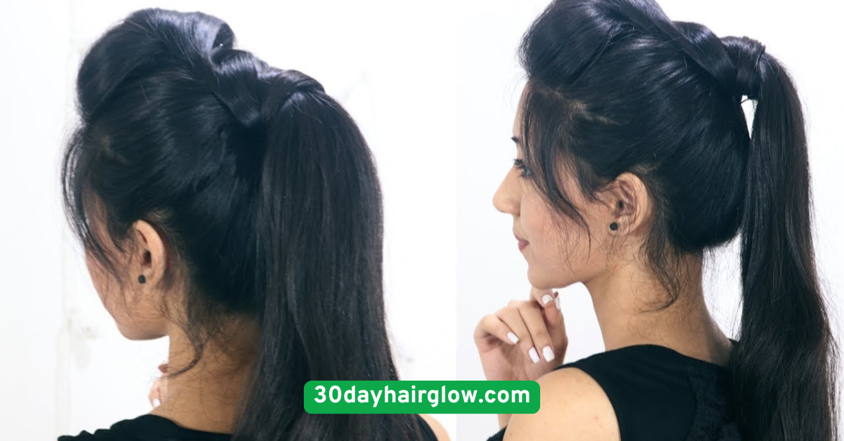 High Puff Ponytail