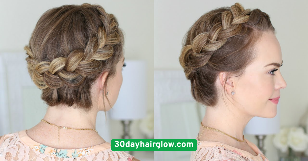 Day 3 Braided Crown