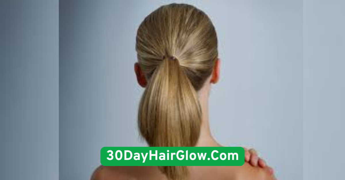 Day 3 Sleek High Ponytail