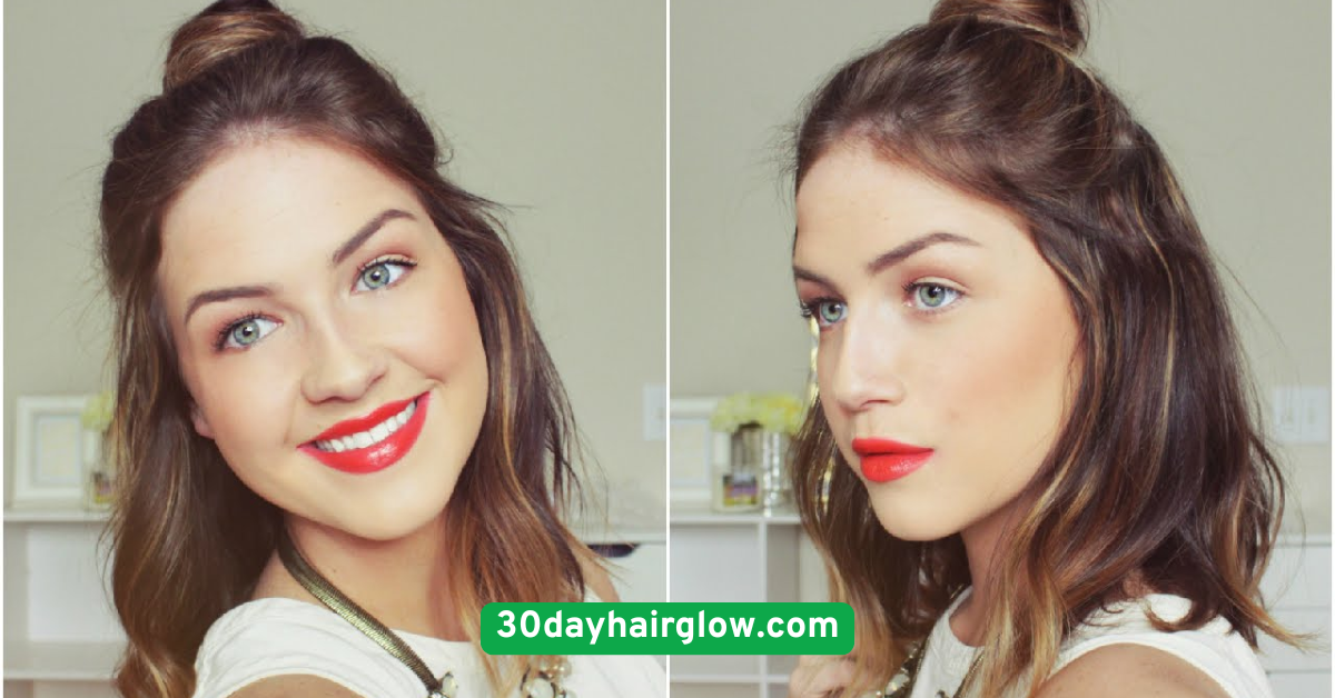 Half-Up Top Knot