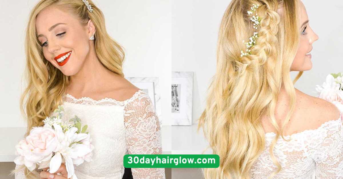 Side Braid Elegance
