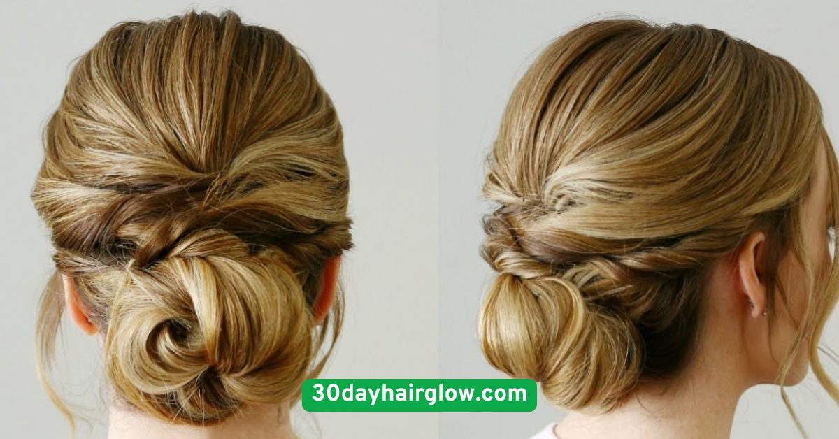 Low Twisted Chignon