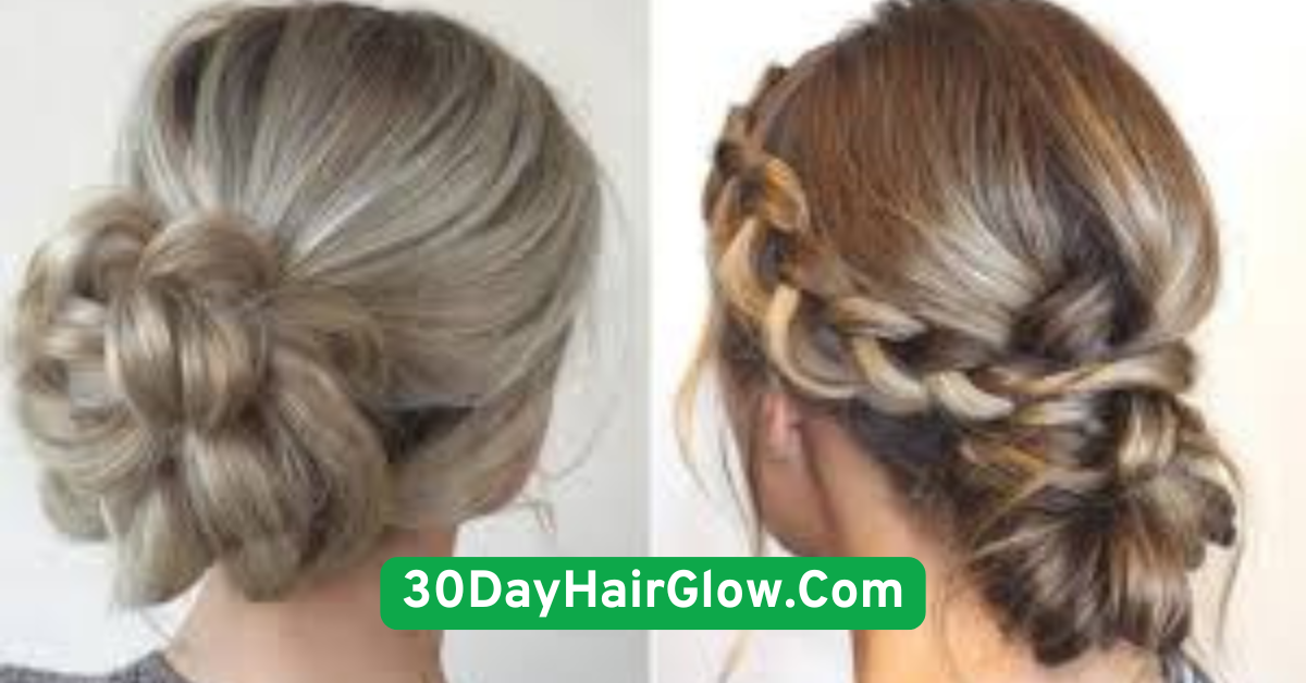 Day 6 – Messy Top Knot