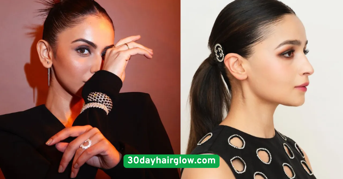 Slicked Back Bun