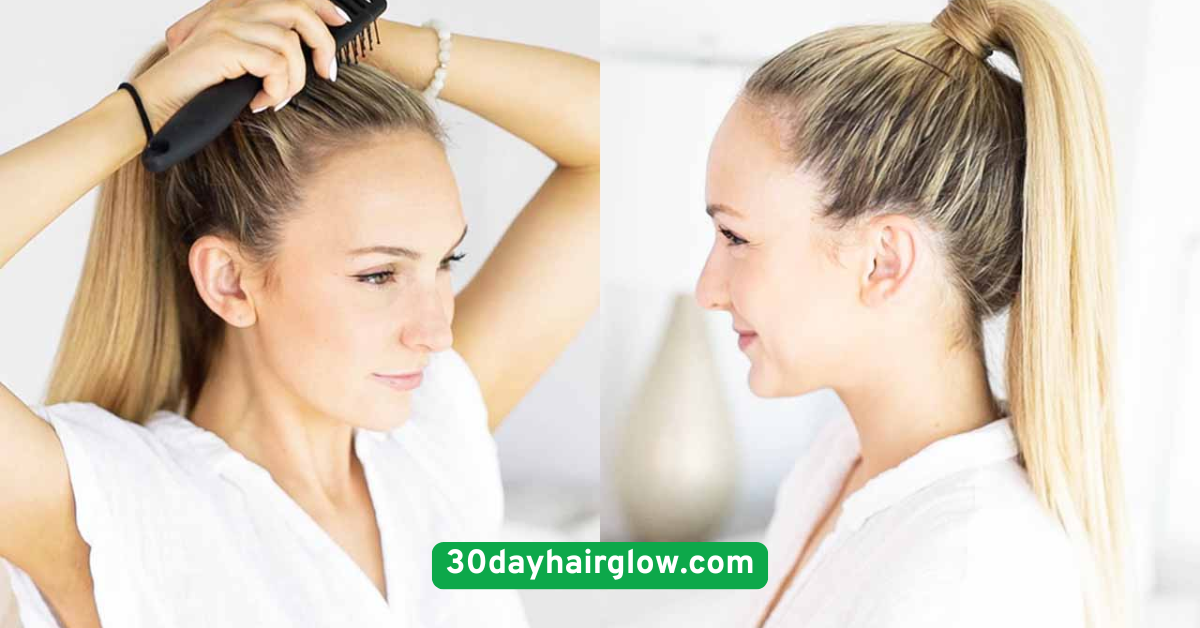 High Pony with Volume