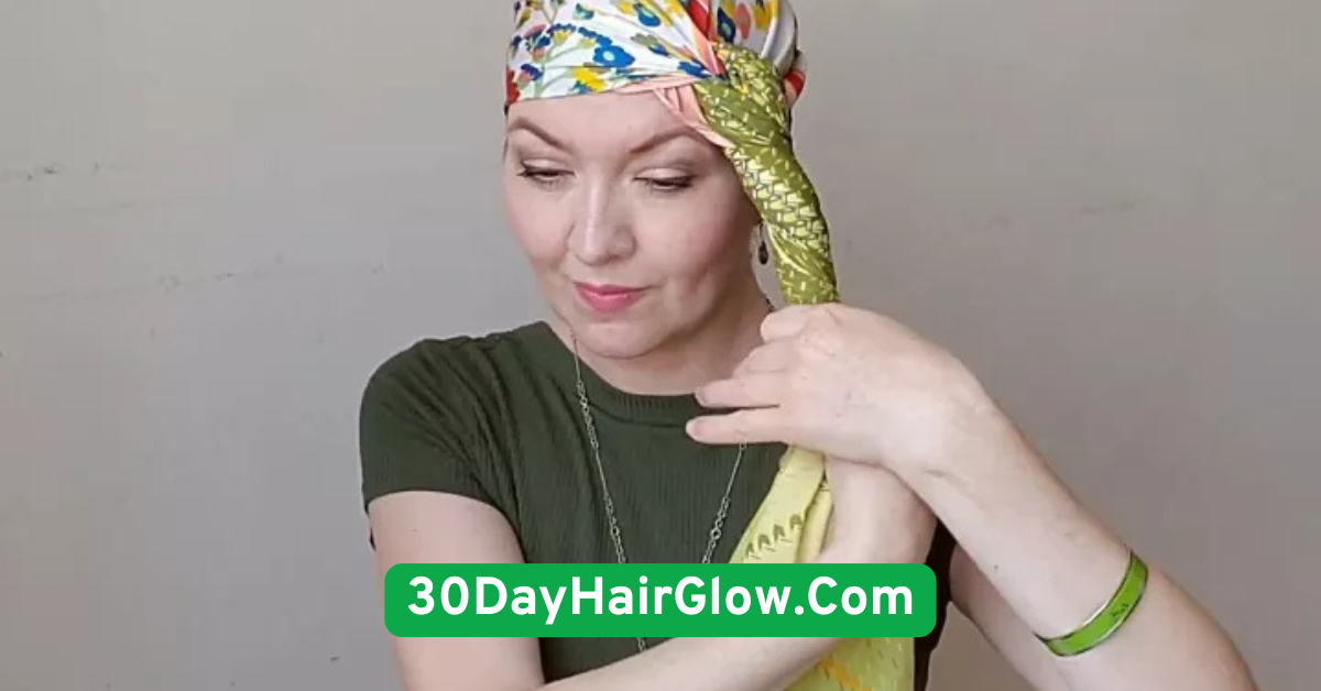 Day 7 – Retro-Inspired Scarf Style
