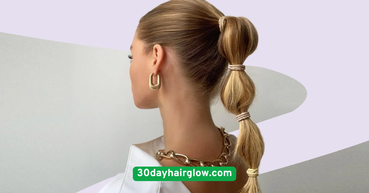 Bubble Ponytail