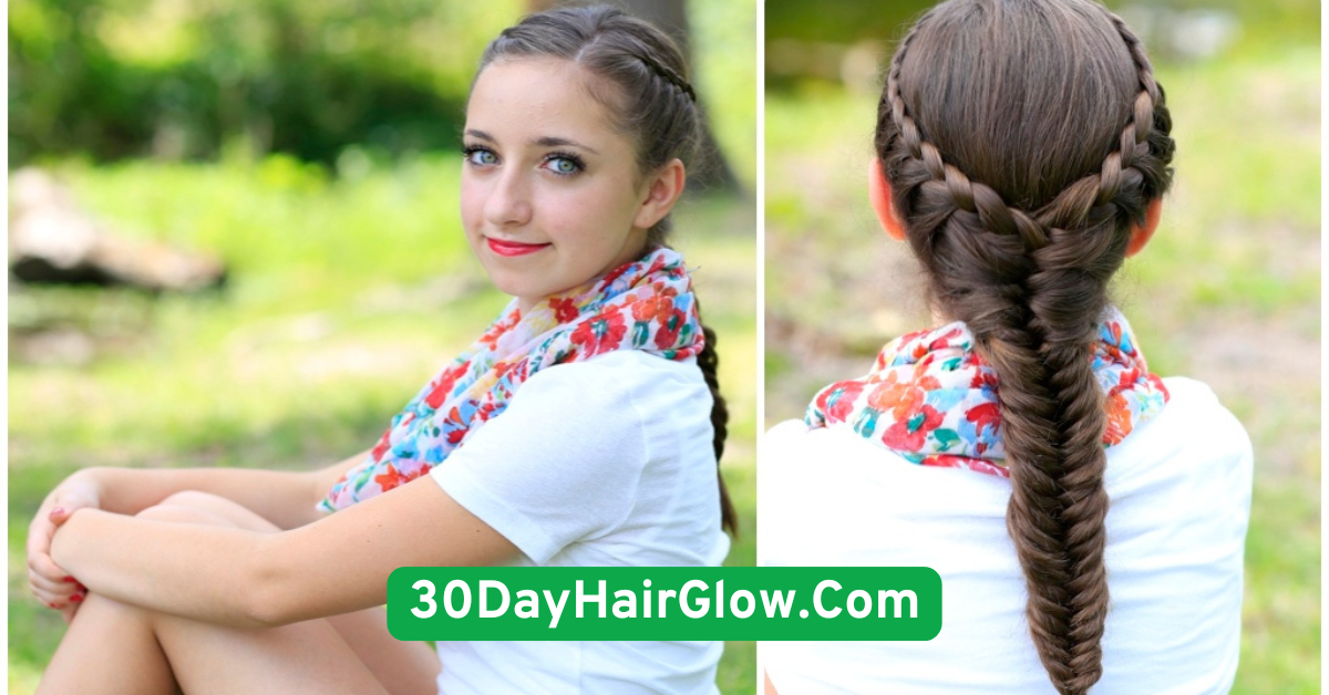 Day 9 Fishtail Braid
