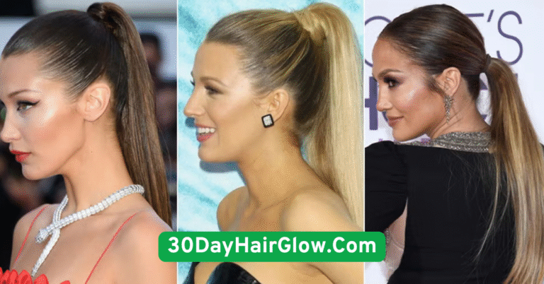 Monday Sleek Low Ponytail