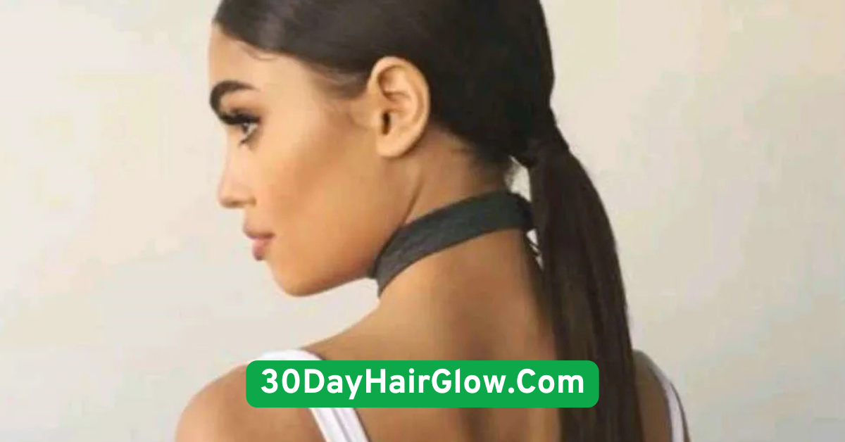 Sleek Low Ponytail