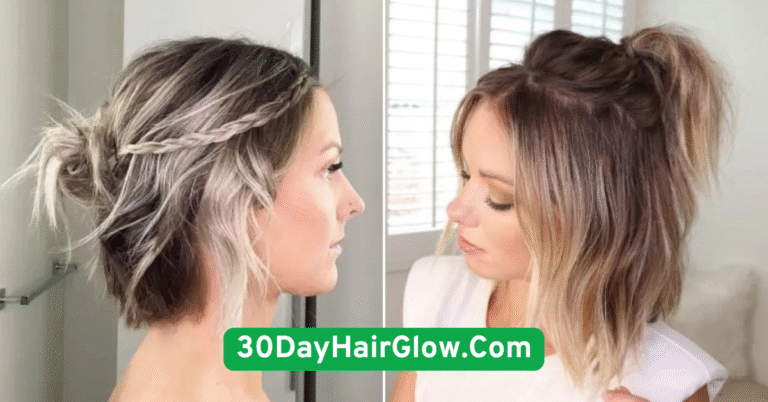 What Is the Step-by-Step Hairstyle Challenge